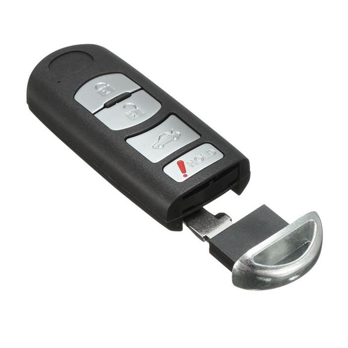 Neufu 4 Bouton Coque De Cle Pour Mazda 3 5 6 Cx 7 Cx 9