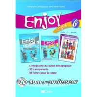 AUTRES LIVRES ENJOY ENGLISH IN; 6ème ; CD-ROM du professeur (... AUTRES LIVRES ENJOY ENGLISH IN; 6ème ; CD-ROM du professeur (...