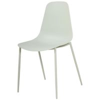 CHAISE SHIRLEY Chaise de salle à manger - Vert mat - Scan CHAISE SHIRLEY Chaise de salle à manger - Vert mat - Scan