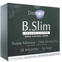 DIGESTION - TRANSIT Diet World B.Slim Tisane Minceur 30 Infusettes DIGESTION - TRANSIT Diet World B.Slim Tisane Minceur 30 Infusettes