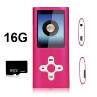 LECTEUR MP3 FULOZO® 16GO Micro SD Carte Lecteur MP3 MP4 Lecteu LECTEUR MP3 FULOZO® 16GO Micro SD Carte Lecteur MP3 MP4 Lecteu