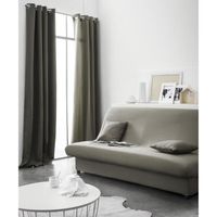 HOUSSE DE CANAPE TODAY Housse de clic-clac polyester 135x195 Bronze HOUSSE DE CANAPE TODAY Housse de clic-clac polyester 135x195 Bronze