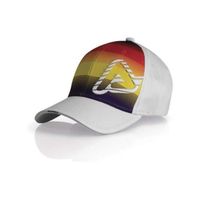 CASQUETTE Casquette trucker Acerbis Logo Blanc-Orange CASQUETTE Casquette trucker Acerbis Logo Blanc-Orange