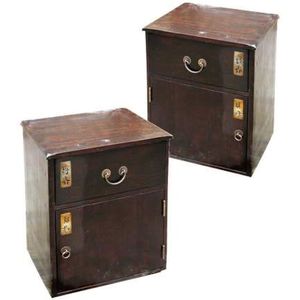 Table de chevet hauteur 60 cm - Achat / Vente pas cher