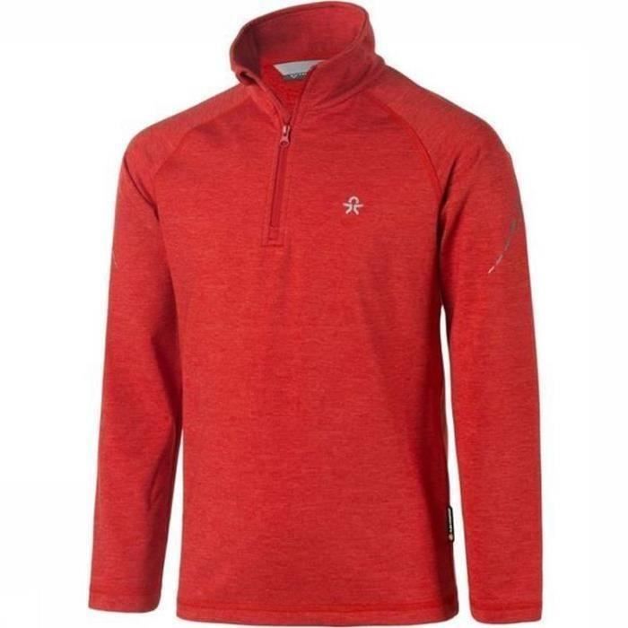 COLOR KIDS Pull Rapollo Rouge