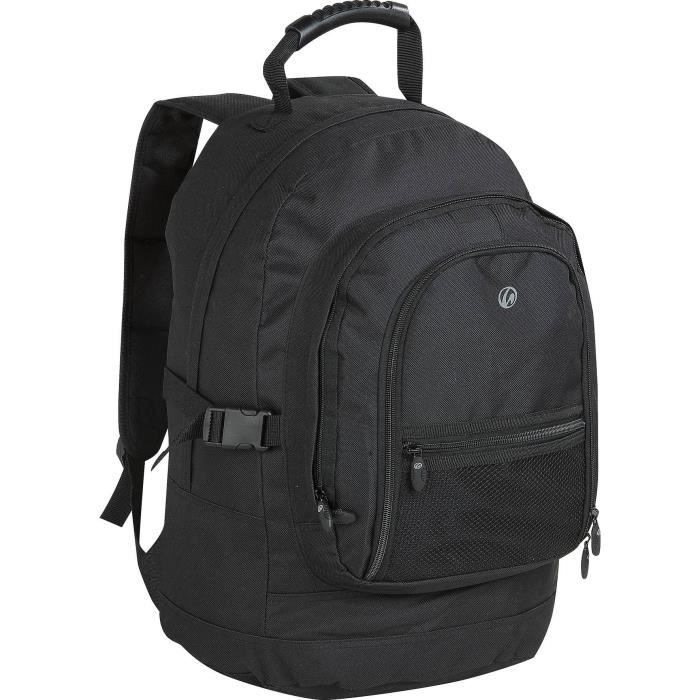 WANABEE Sac à dos ordinateur - Noir