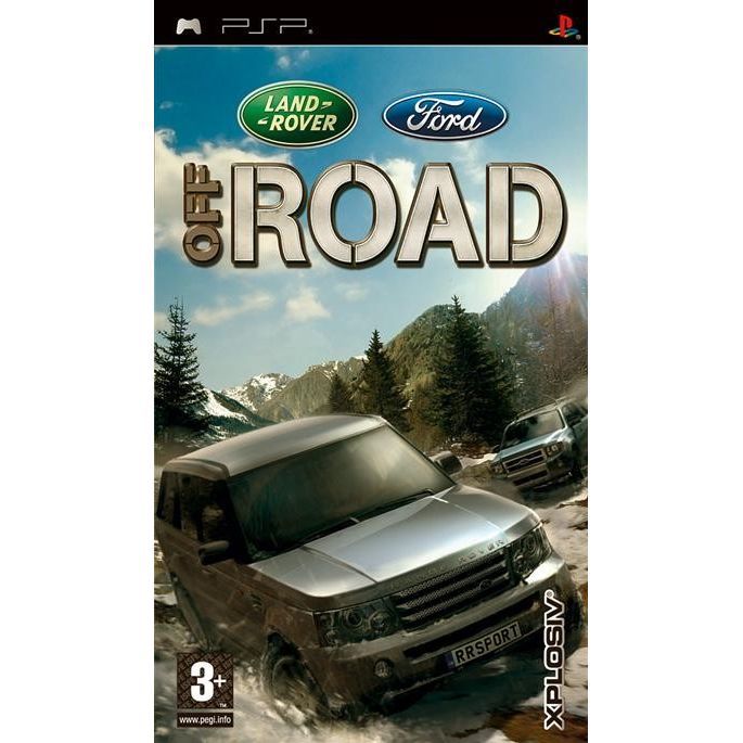 Ford off road psp cso #10