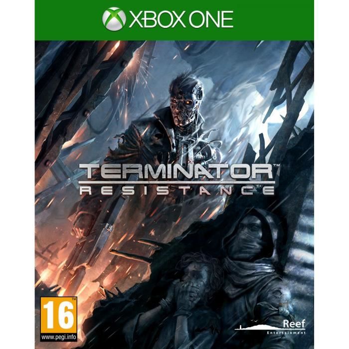 Terminator Resistance Jeu Xbox One