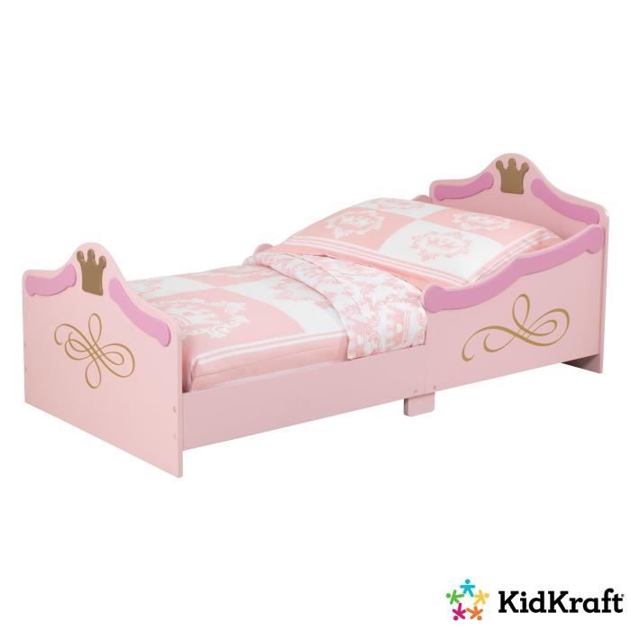 KIDKRAFT - Lit pour tout-petits en bois princesse