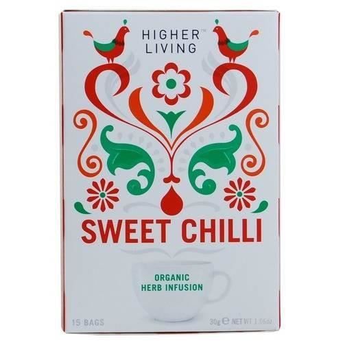 HIGHER LIVING Infusion Chocolat du Chili - 30 g