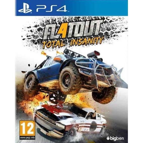 Flatout 4 - Total Insanity Jeu PS4