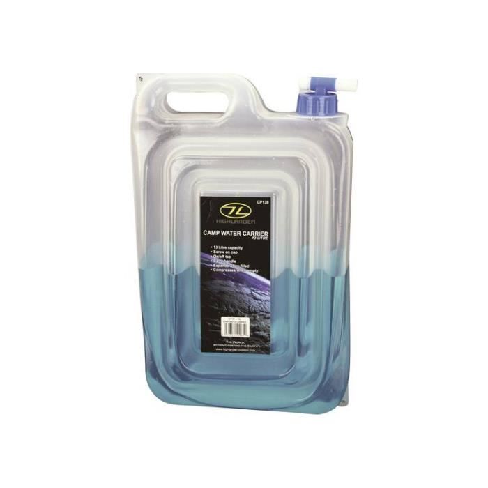 HIGHLANDER Porte-Eau Compactable 13L