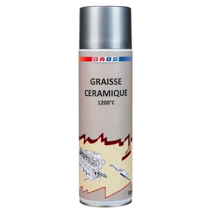 GRAISSE CERAMIQUE 1200°C
