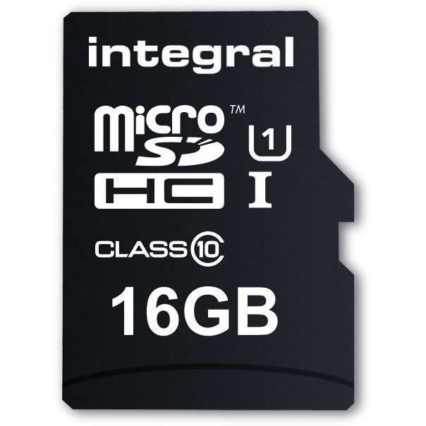 HUAWEI - MICRO SDHC 16GB ADAPTATEUR SDHC-90MB/s