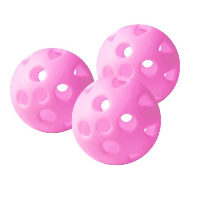 PGA TOUR Lot de 24 Balles de Golf d'Entraînement - Rose