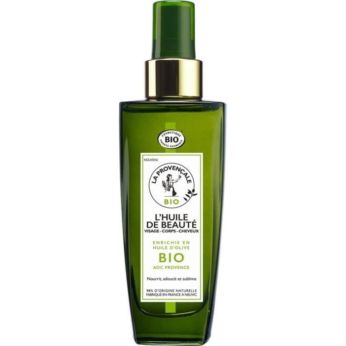 LA PROVENCALE L'Huile de Beauté Visage, Corps et Cheveux – 100ML