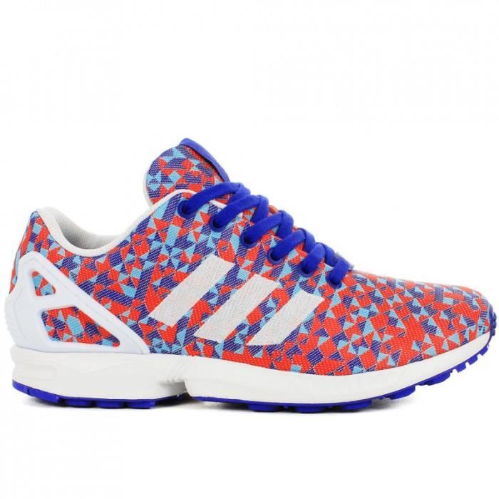 adidas zx flux weave homme