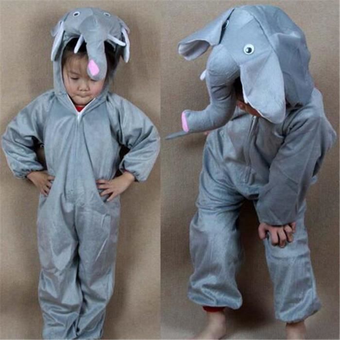 r deguisement enfant elephant
