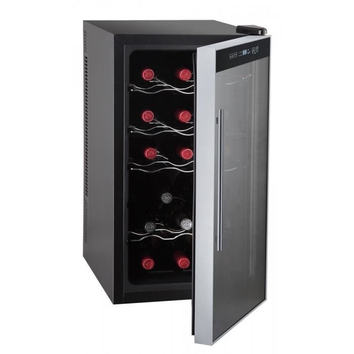 Cave de chambrage VinoStyle avec affichage digital1