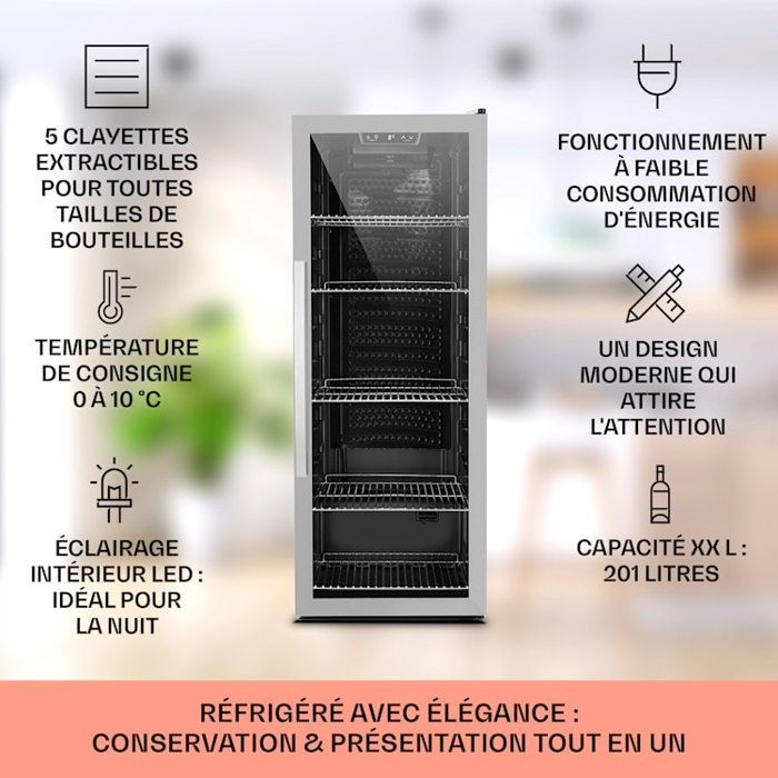 Klarstein Beersafe 5XL Réfrigérateur1
