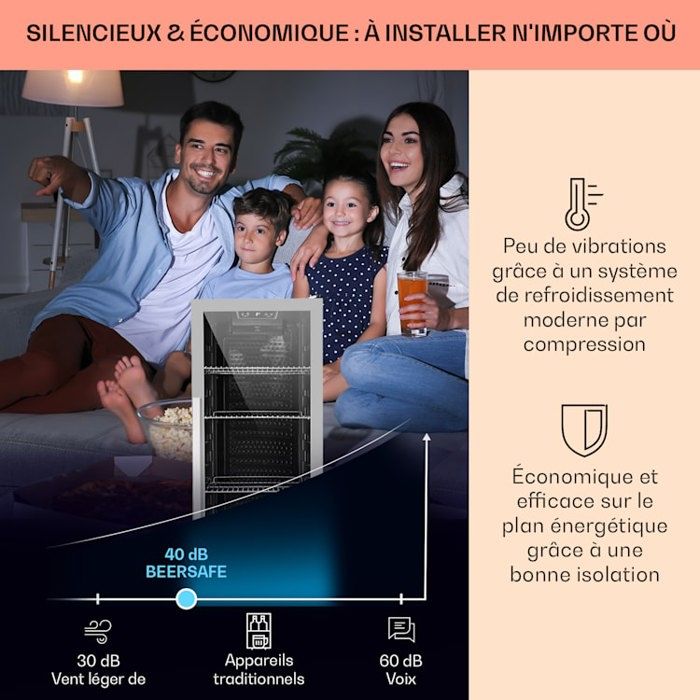 Klarstein Beersafe 5XL Réfrigérateur2