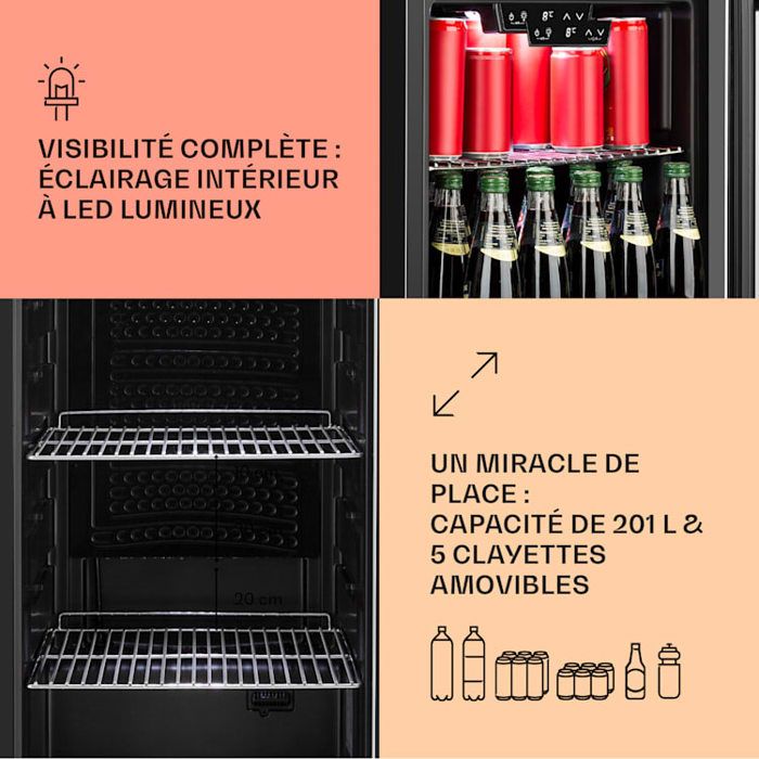 Klarstein Beersafe 5XL Réfrigérateur3