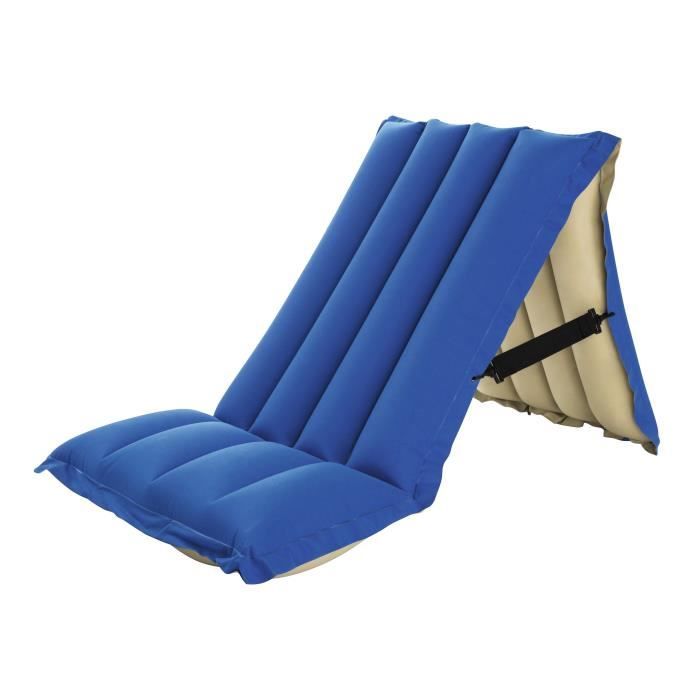 BESTWAY Matelas / Chaise de camping gonflable Fortech