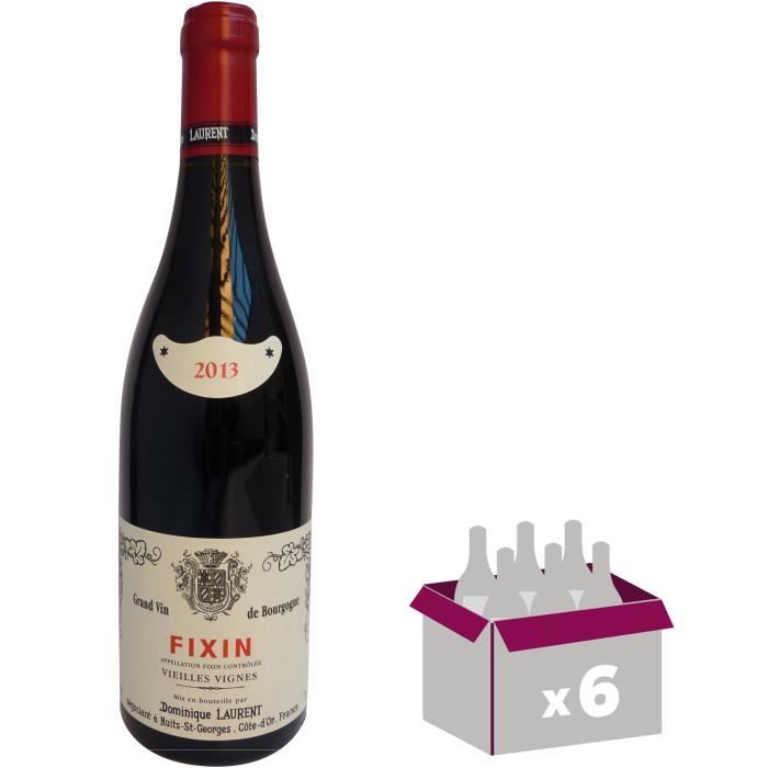 Dominique Laurent Fixin 2013 Nuits-St-Georges - Vin rouge de Bourgogne