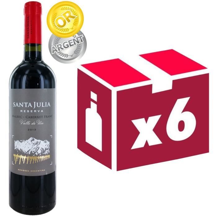 Santa Julia Reserva Malbec-Cabernet Franc Mendo...