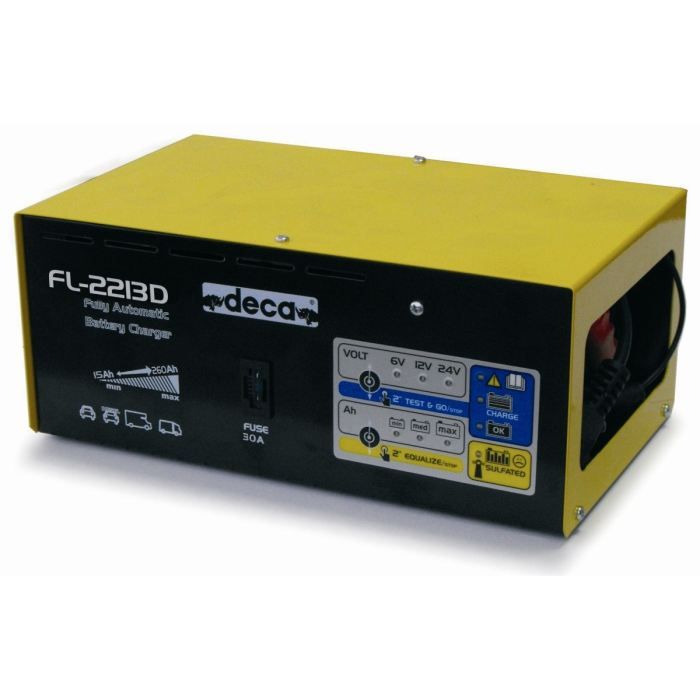 Chargeur Batt 6/12/24V 260A
