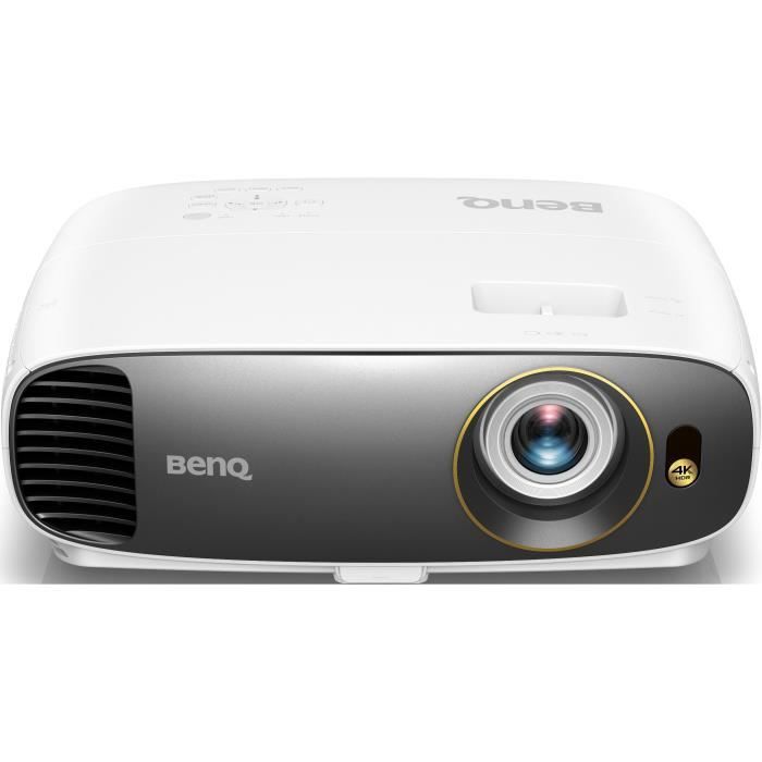 BENQ W1700 Videoprojecteur 4K UHD Focale courte 100 a 325 metres Technologie CinematicColor