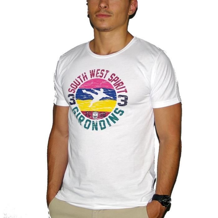 FCGB Tee shirt Southwest spirit - Adulte - Blanc