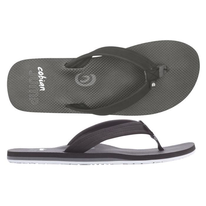 COBIAN Tongs Aqua Jump - Homme - Noir