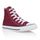 CONVERSE Baskets montantes All Star - Rouge bordea
