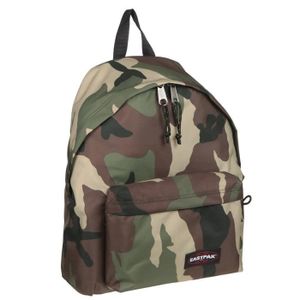 EASTPAK Sac à Dos Borne Scolaire Camouflage