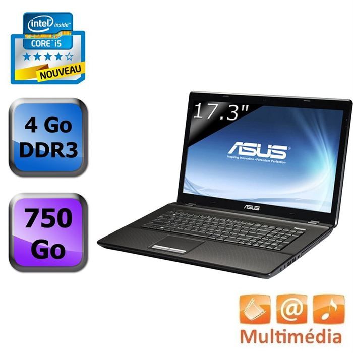 Asus X73SJ TY013V   Achat / Vente ORDINATEUR PORTABLE Asus X73SJ