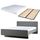 Lit Complet 140x190cm : Matelas + Structure de lit