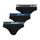 Lot de 3 slips homme Pulse