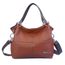 Weidipolo Femme Faux Cuir Sac à Bandoulière Sac à Main