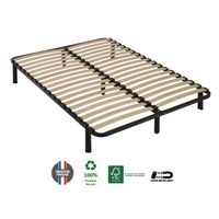 CADRE A LATTES SEDAC Sommier à lattes + pieds acier CONFORKIT 140 CADRE A LATTES SEDAC Sommier à lattes + pieds acier CONFORKIT 140