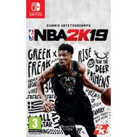 JEU NINTENDO SWITCH NBA 2K19 Jeu Switch JEU NINTENDO SWITCH NBA 2K19 Jeu Switch