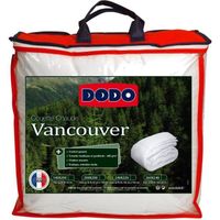 COUETTE DODO Couette chaude 400gr/m² VANCOUVER 140x200 cm COUETTE DODO Couette chaude 400gr/m² VANCOUVER 140x200 cm