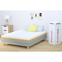 MATELAS Matelas tri technologie mémoire de forme 140 x 190 MATELAS Matelas tri technologie mémoire de forme 140 x 190