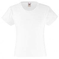 T-SHIRT T-shirt Fruit Of The Loom pour fille T-SHIRT T-shirt Fruit Of The Loom pour fille
