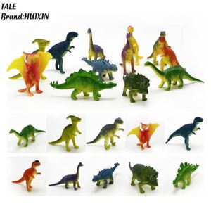 Jouet Figurine Dinosaure Animaux Plastique Modele Decoration Gateau Anniversaire Pour Enfants 3 4 5 Ans Lot De 12pcs Figurines Et Vehicules Figurines Mkyra Org