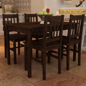 Pin A Massif Pas Manger Vente Table Qgvzmpus Cher Achat GULSqzMVp
