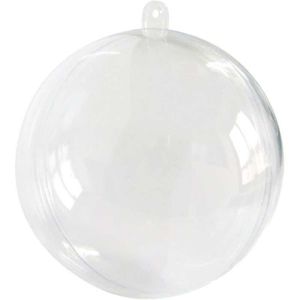 Boule De Noel En Verre A Remplir | Noel 2017