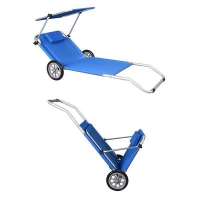 Malibu Roulettes Chaise Longue De Achat Vente Transat À Plage lFJ3TKc1