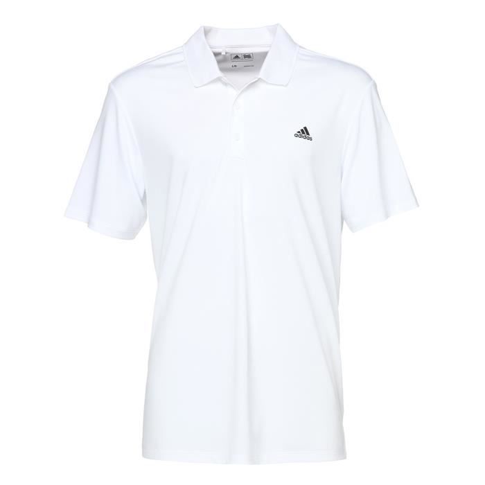 ADIDAS Polo de golf Performance - Homme - Blanc