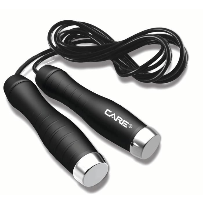 CARE Corde à Sauter PVC Lestée 2 x 157 gr